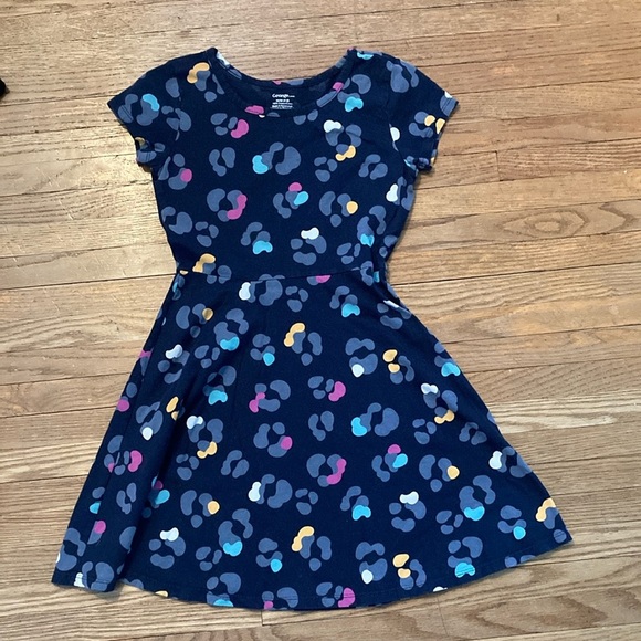 Charming Kids Dress Set - Black Grey, White, and Multicolor - Picture 2 of 8